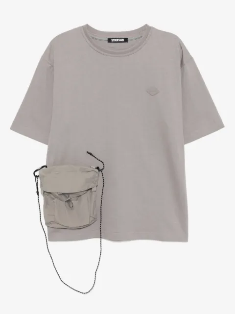Spoonyard attached pocket T-shirt
