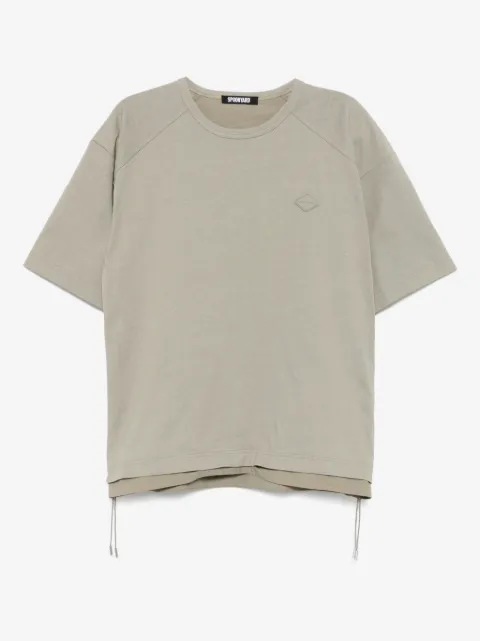 Spoonyard side lace-up T-shirt
