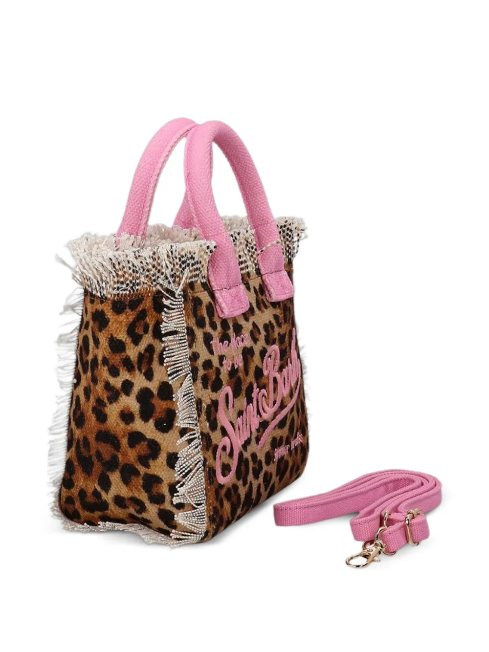 MC2 Saint Barth Vanity kleine schoudertas - Bruin