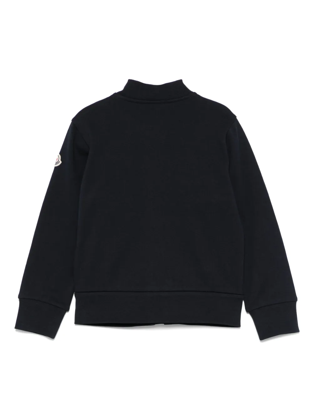Moncler Enfant Moletom com patch de logo | Moletons com capuz e logo | Image 2