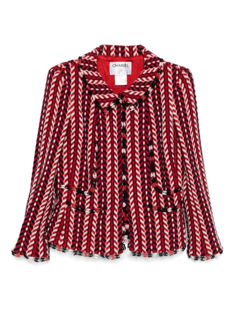 CHANEL Pre-Owned 2004 button-up jacket