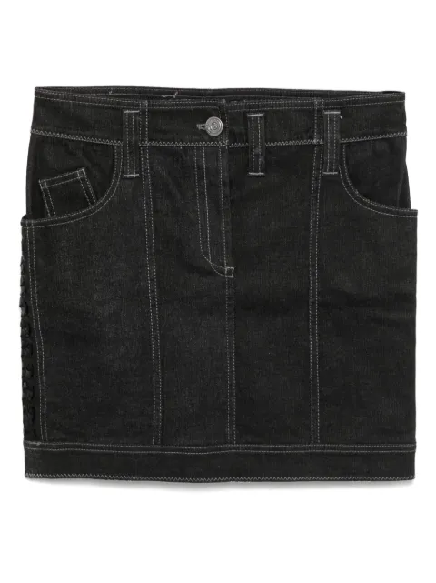 Christian Dior Pre-Owned تنورة جينز 2006