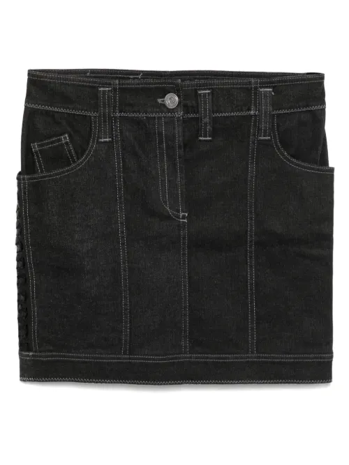 Jupe en jean (2006) - Christian Dior Pre-Owned - Modalova