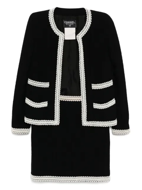 CHANEL Pre-Owned 1994 skirt suit