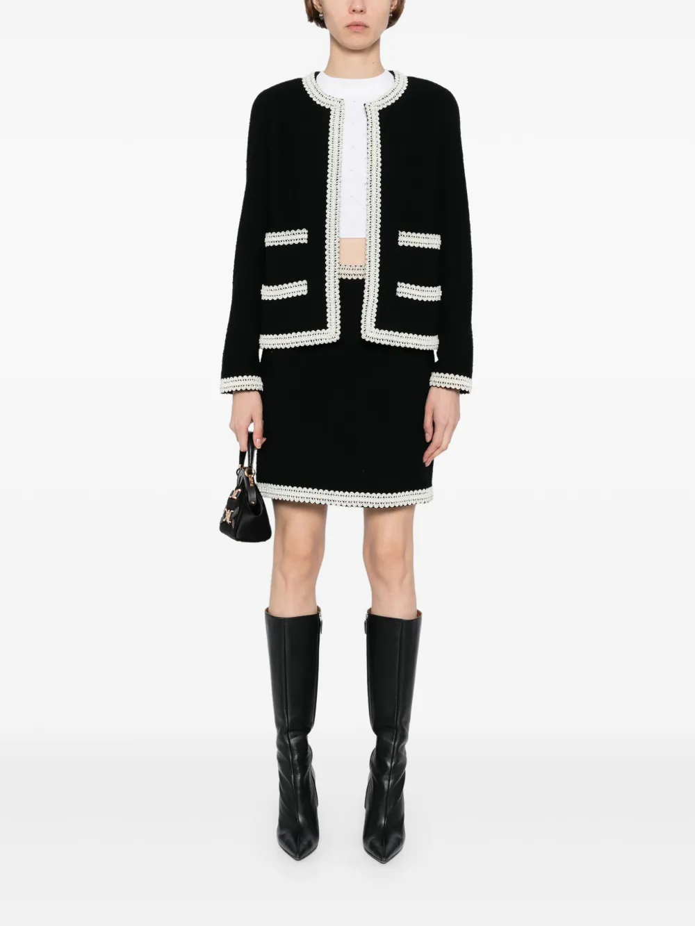 CHANEL Pre-Owned 1994 skirt suit | Image 2