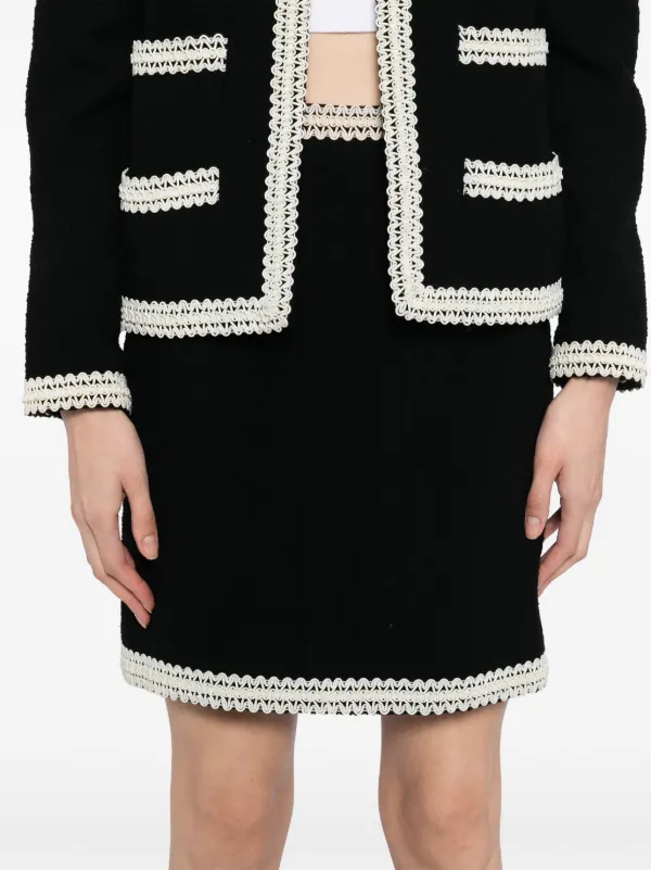 CHANEL シャネルスーツ黒　レディース スカートスーツ シャネル専門店 TC Japan - シャネル スーツ｜Yahoo!ショッピング