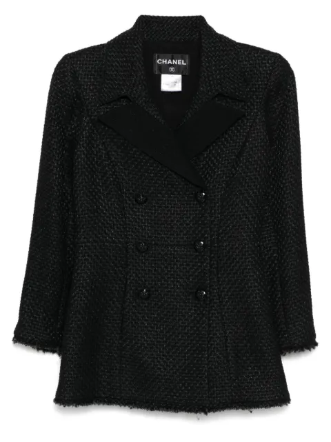 CHANEL Pre-Owned 2009 double-breasted jacket