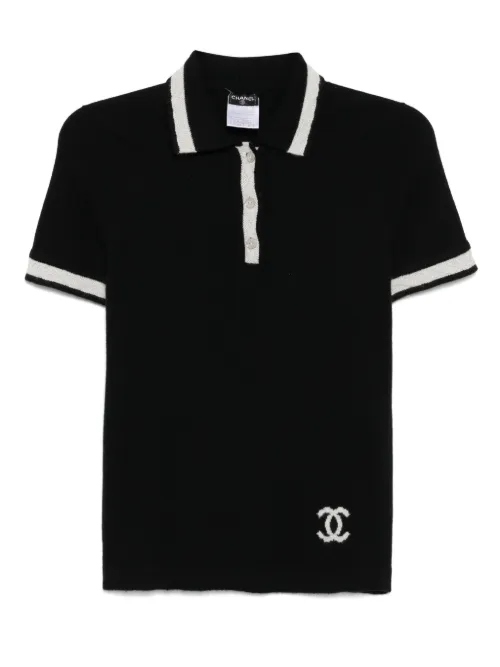 Haut à manches courtes (2004) - CHANEL Pre-Owned - Modalova