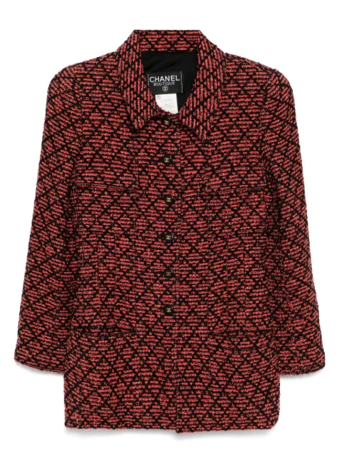 CHANEL Pre-Owned 1995 single-breasted jacket