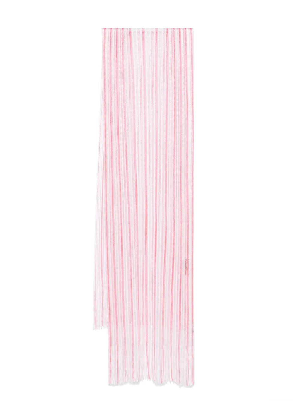 striped scarf