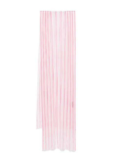 Missoni striped scarf