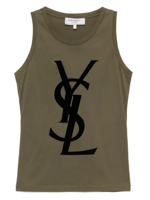 Saint Laurent Pre-Owned 1999-2000s sleeveless top