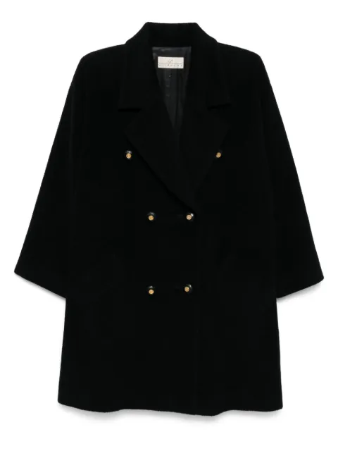 Givenchy Pre-Owned abrigo con doble botonadura 1990-2000