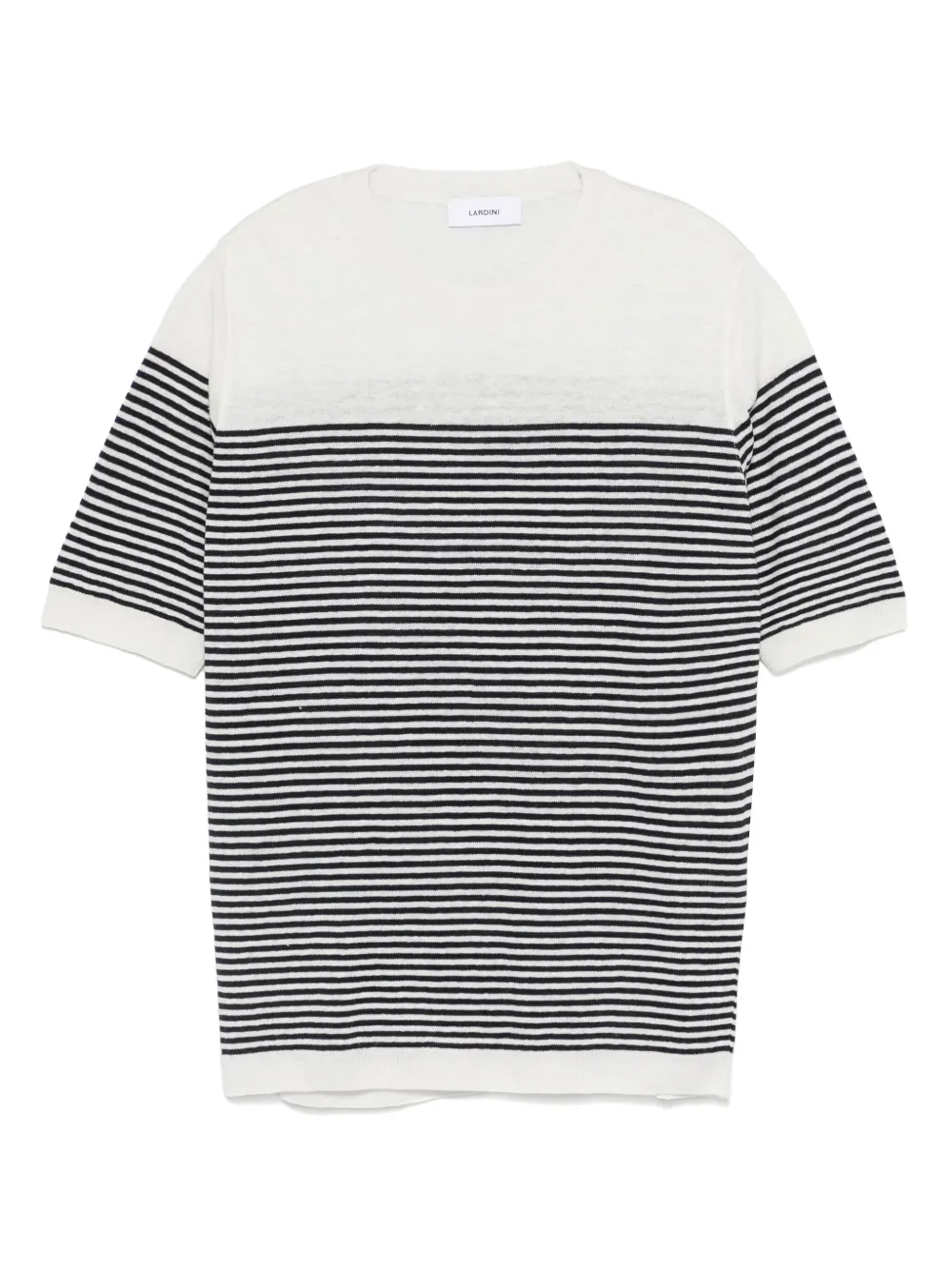 striped T-shirt
