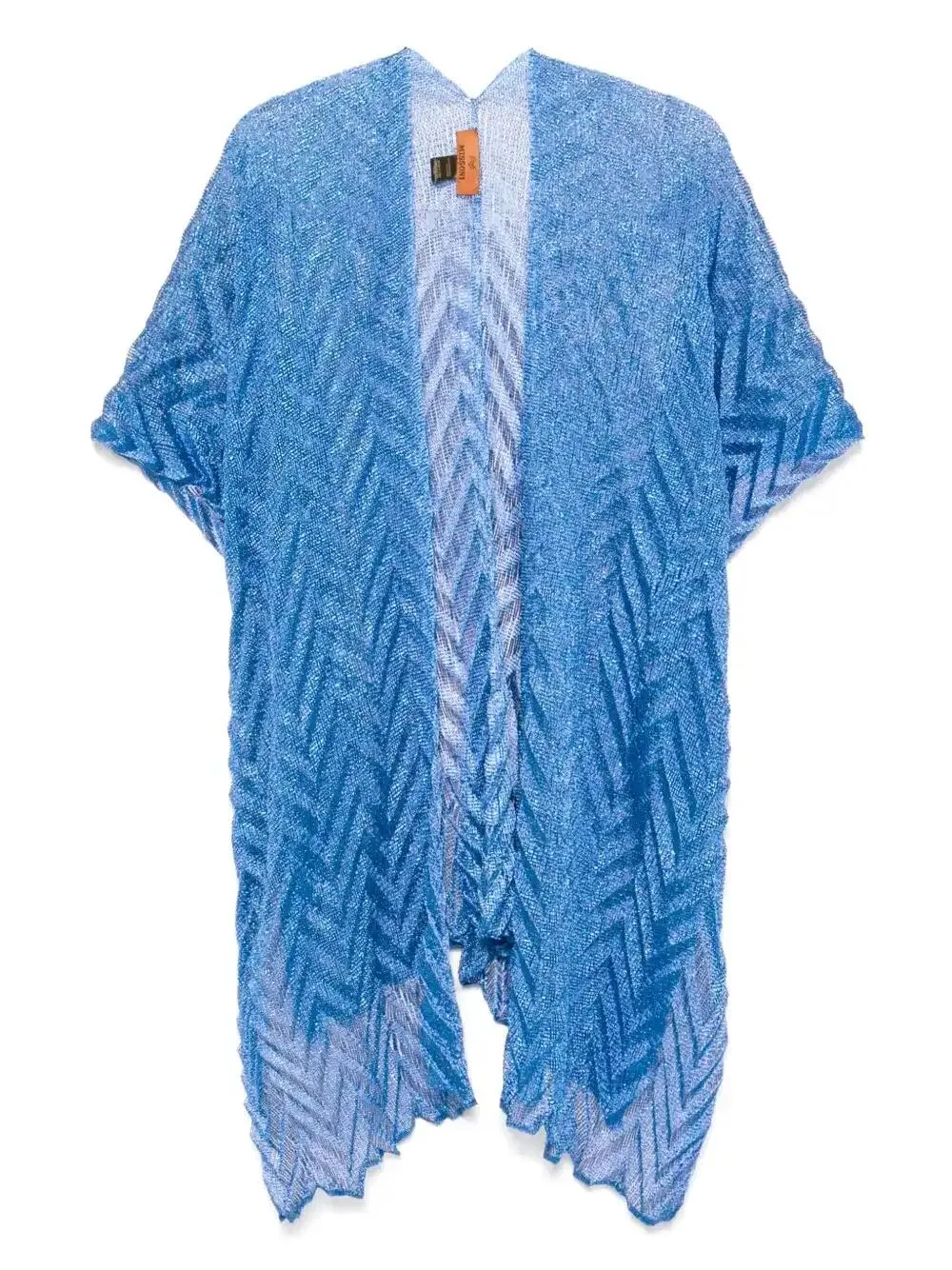 Missoni Zigzag-woven Cape