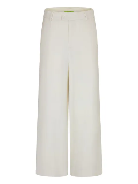 Shanghai Tang pantalones de vestir anchos