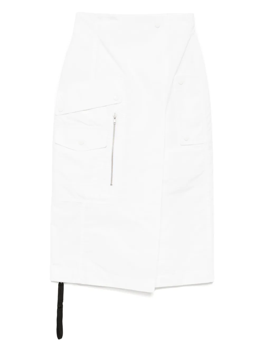 Toga falda Typewriter | blanco | Image 1