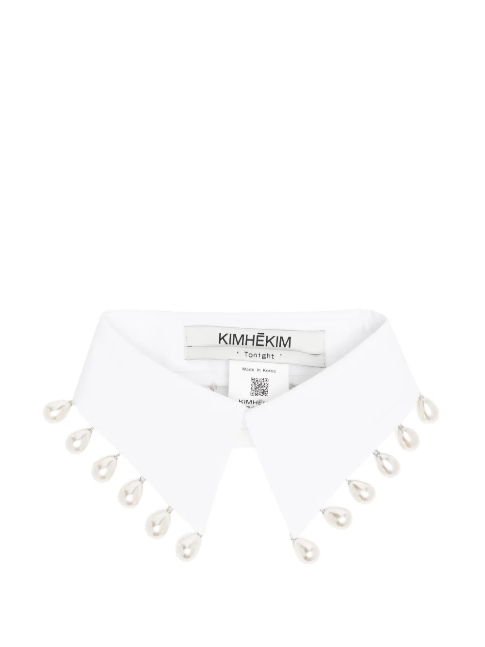Kimhēkim Pearl Drops Collar