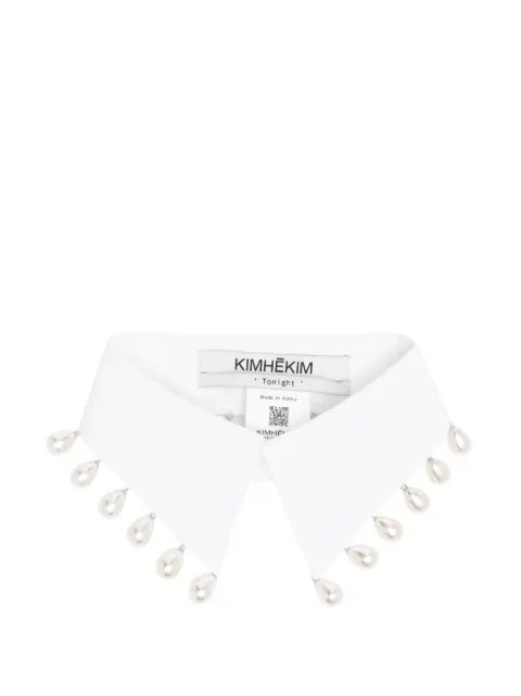 Kimhekim collar con dije de perla