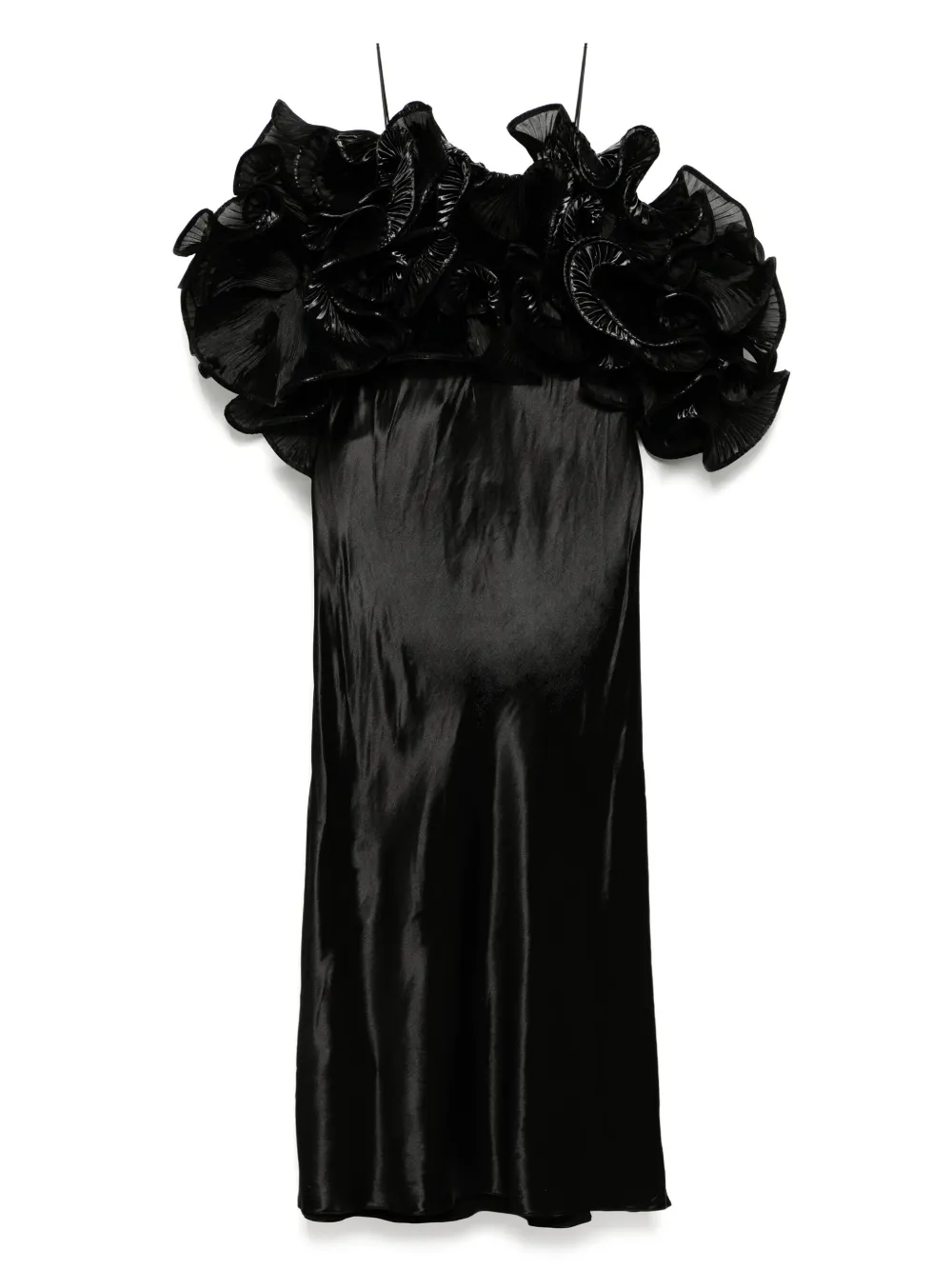 SELEZZA Mai Midmaxi dress | Black | Image 1