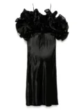 SELEZZA Mai Midmaxi dress - Black