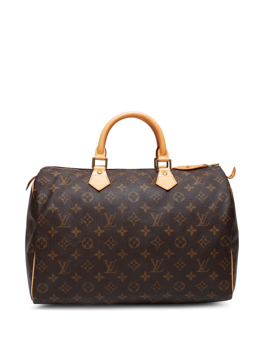 Louis Vuitton Pre-Owned 1999 スピーディ 35 ハンドバッグ - ブラウン Louis Vuitton Pre-Owned 1999 スピーディ 35 ハンドバッグ - ブラウン