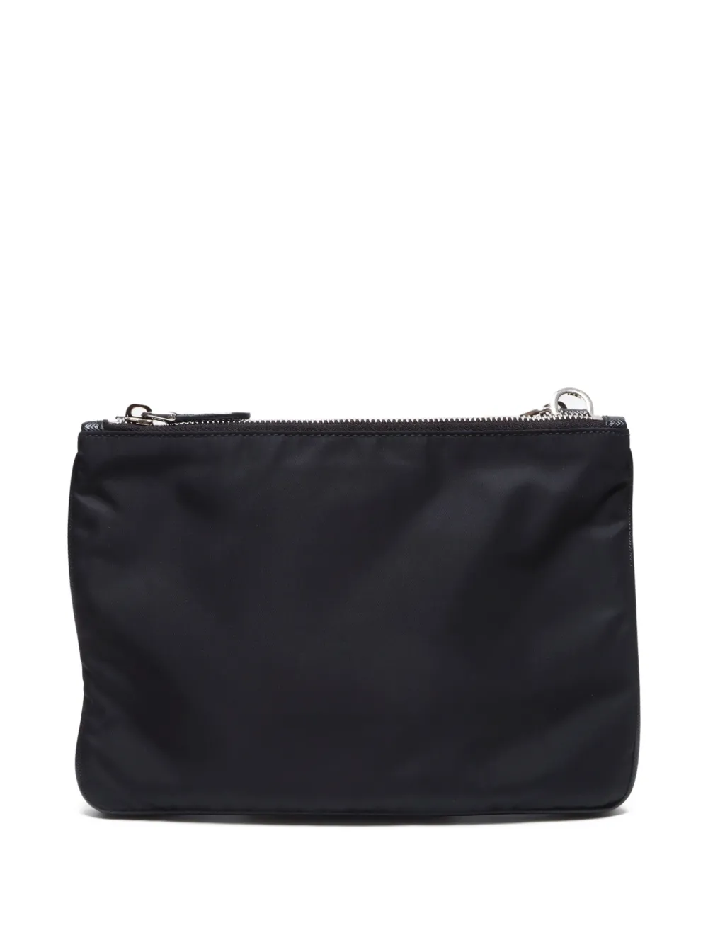 Prada Pre-Owned bolsa de hombro con logo triangular 2010-2025 | Image 2