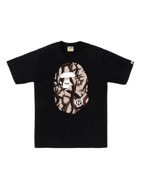 A BATHING APE® Camo Big Head T-shirt