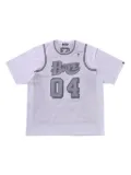 A BATHING APE® Fake Print T-shirt - White