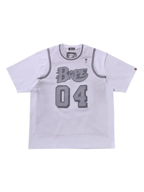 A BATHING APE® Fake Print T-shirt