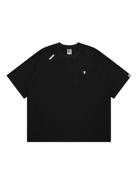 AAPE BY *A BATHING APE® logo-print T-Shirt