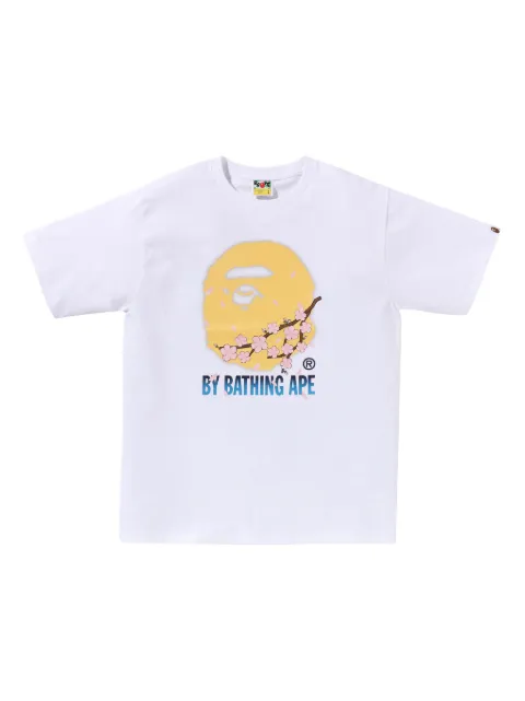 A BATHING APE® Sakura Face T-Shirt