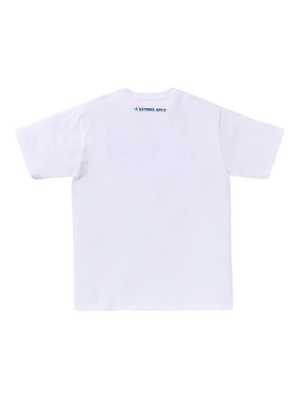 A BATHING APE® Sakura T-shirt | White | FARFETCH