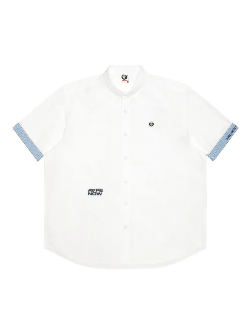 Chemise à logo appliqué - AAPE BY *A BATHING APE® - Modalova
