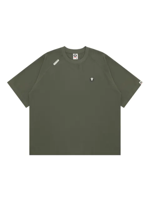 AAPE BY *A BATHING APE® t-shirt à logo imprimé