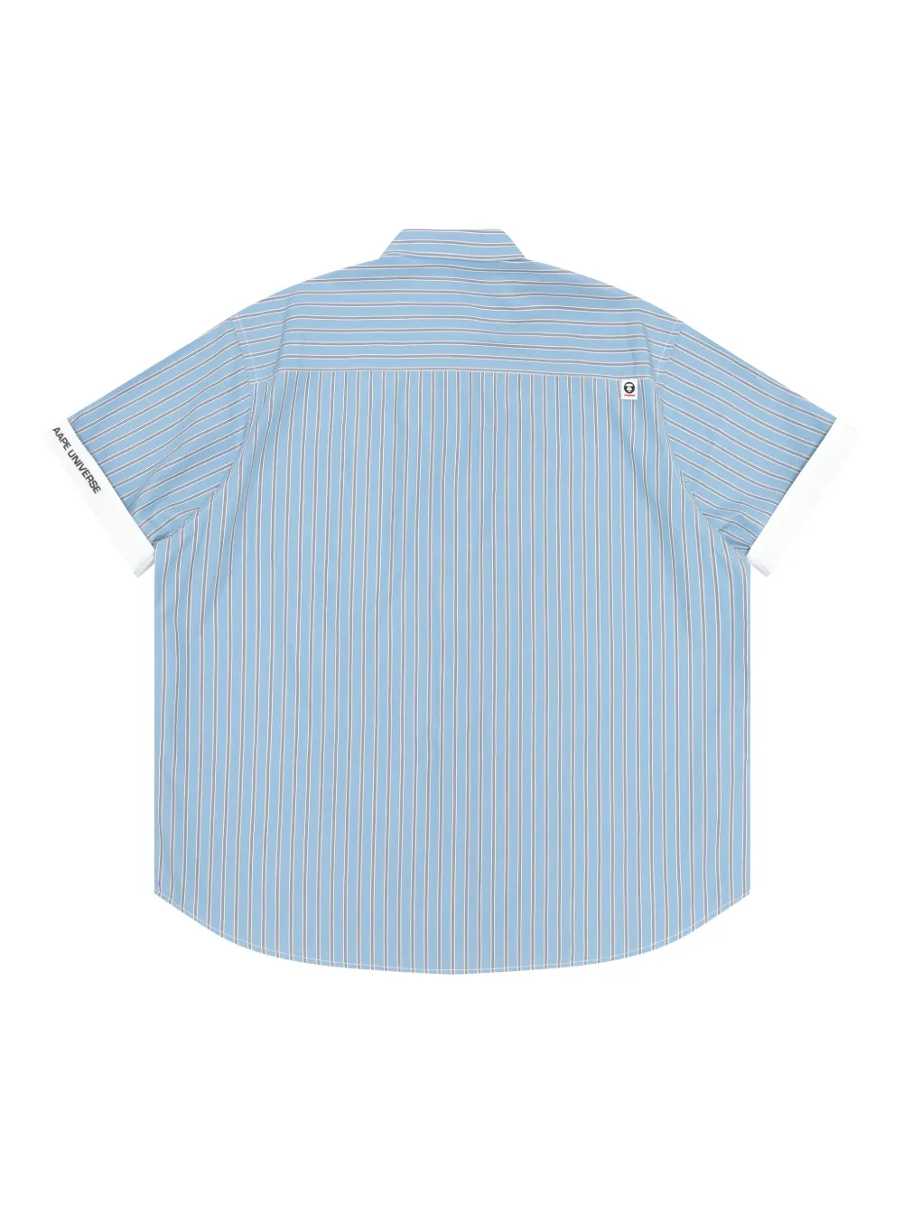 AAPE BY *A BATHING APE® camisa con rayas estampadas | Image 2