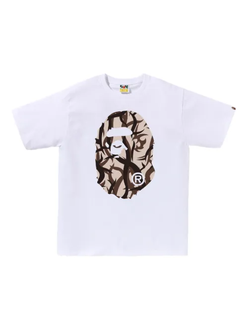 T-shirt Camo Big Head - A BATHING APE® - Modalova