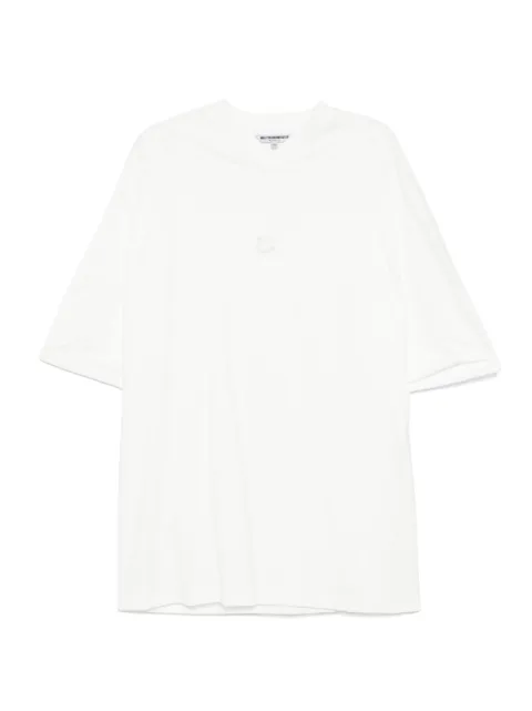 Melitta Baumeister Smiley pointed cuffs T-shirt
