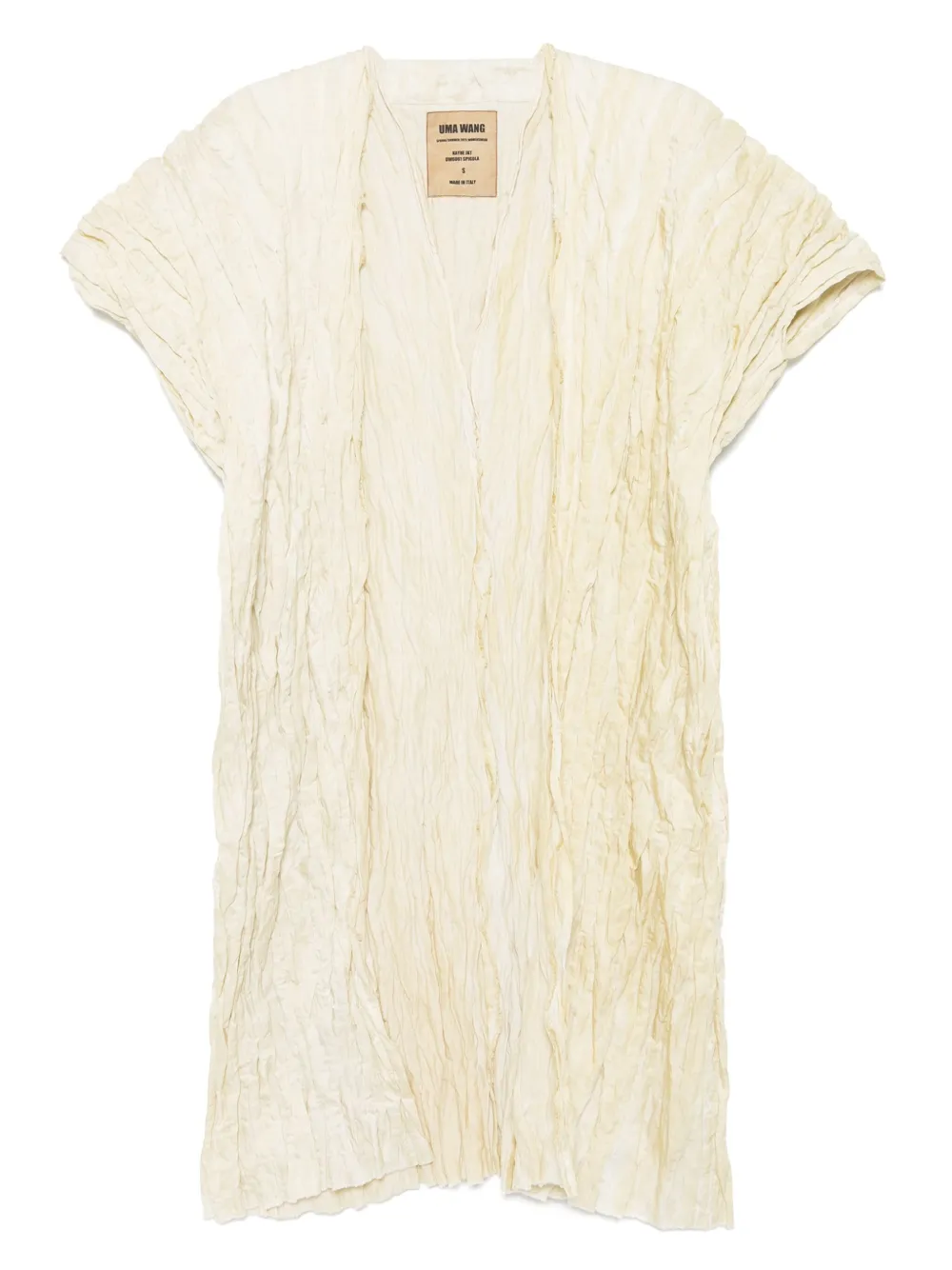 Uma Wang chamarra Kayne | blanco | Image 1