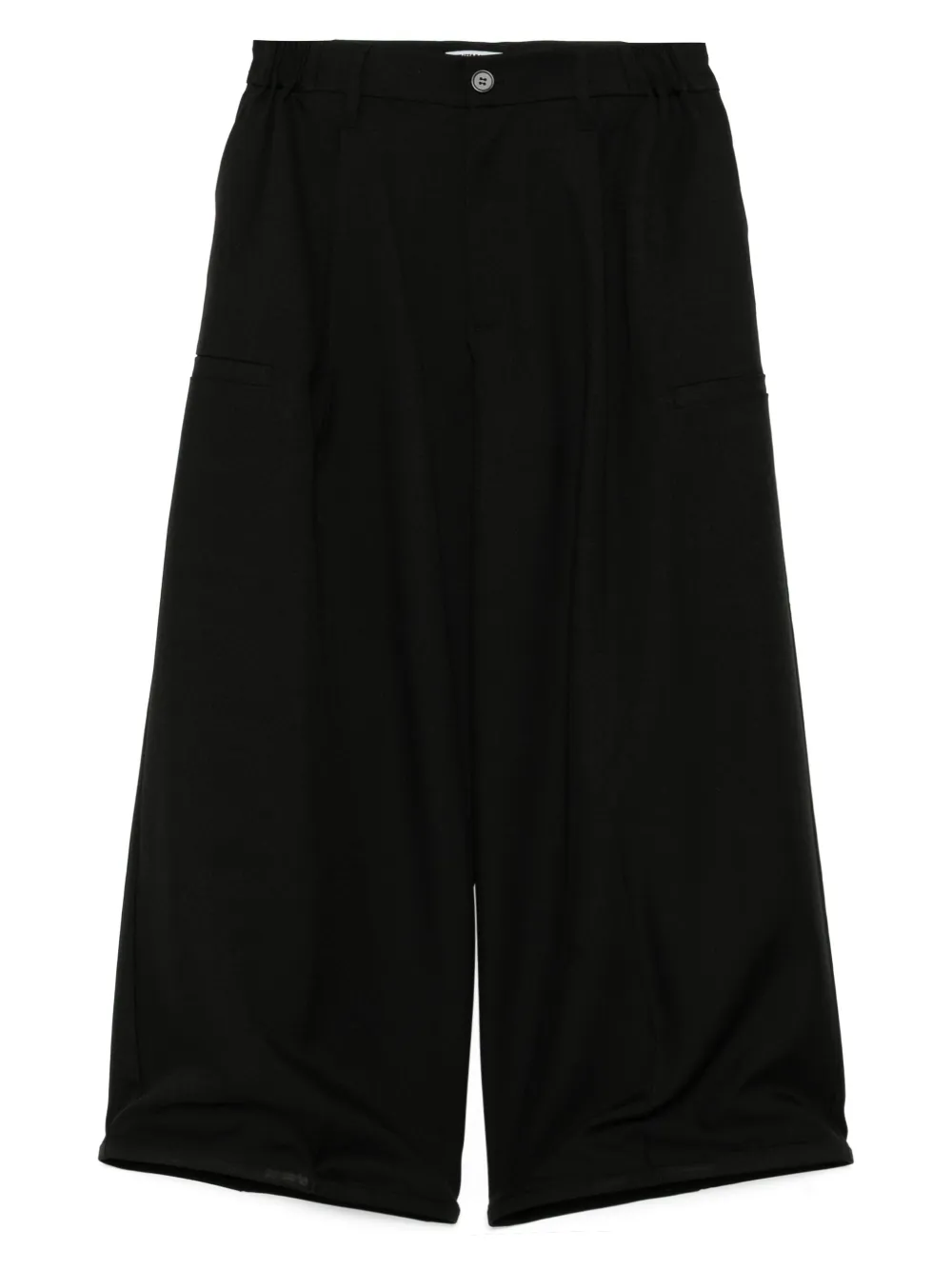 Melitta Baumeister Pointy Hem pants | Black | Image 1