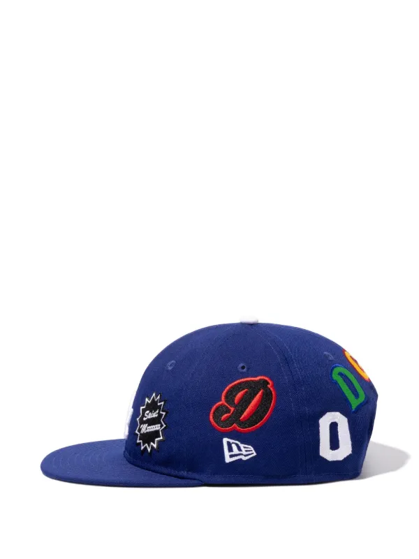 SAINT MXXXXXX x MLB Dodgers Cap | Blue | FARFETCH