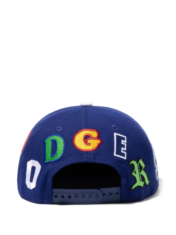 SAINT MXXXXXX x MLB Dodgers Cap | Blue | FARFETCH