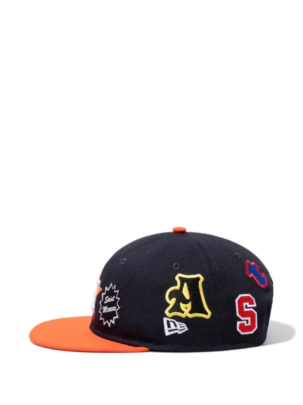 SAINT MXXXXXX x MLB Astros キャップ | ブルー | FARFETCH JP