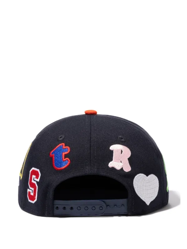 SAINT MXXXXXX x MLB Astros キャップ | ブルー | FARFETCH JP