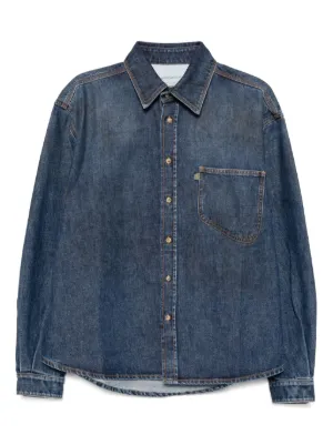 SANDRO デニムジャケット | ブルー | FARFETCH JP