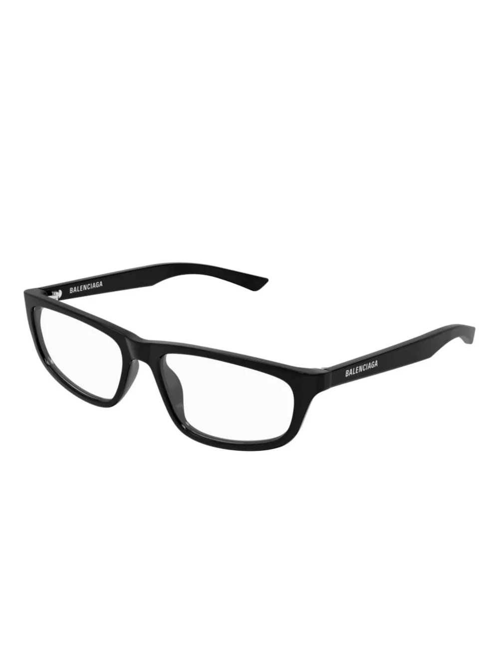 Balenciaga lunettes de vue à monture épaisse | Homme | Image 2