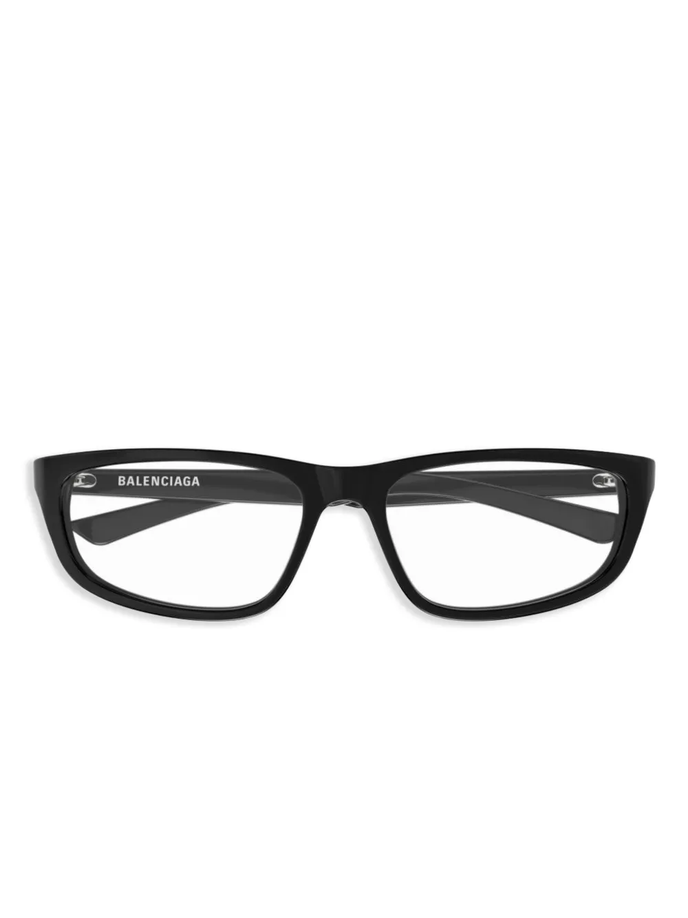 Balenciaga lunettes de vue à monture épaisse | noir | Image 1