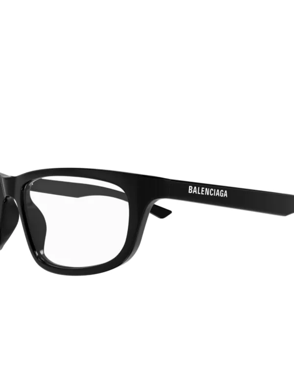 Balenciaga Eyewear Lunettes De Vue à Monture Épaisse Noir