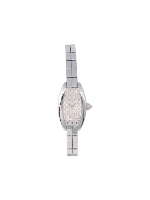 Cartier 2000 pre-owned Lanieres 27mm