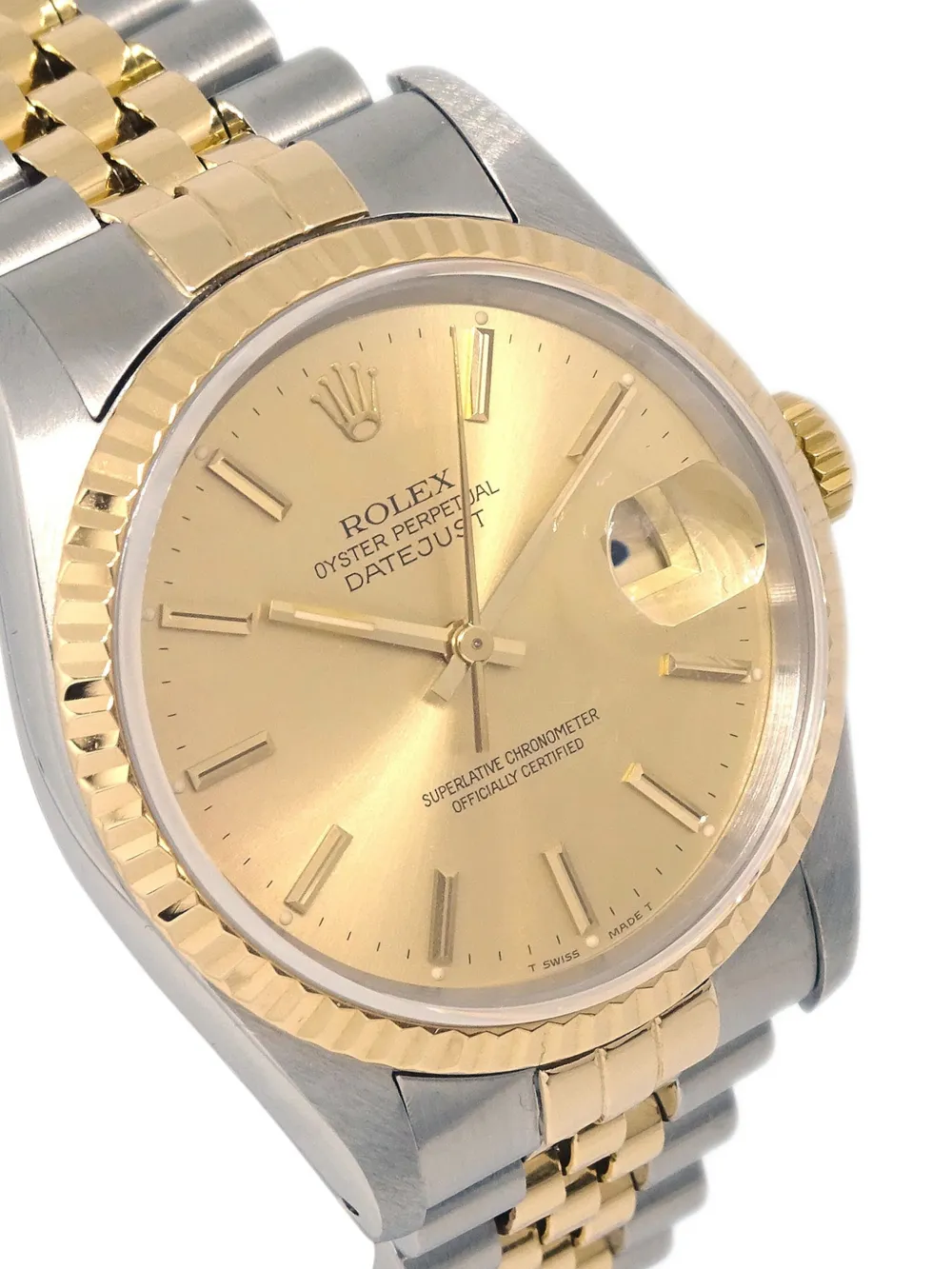 Rolex 1989 pre-owned Datejust 34mm | Pre-Owned Dress Watches | Image 2